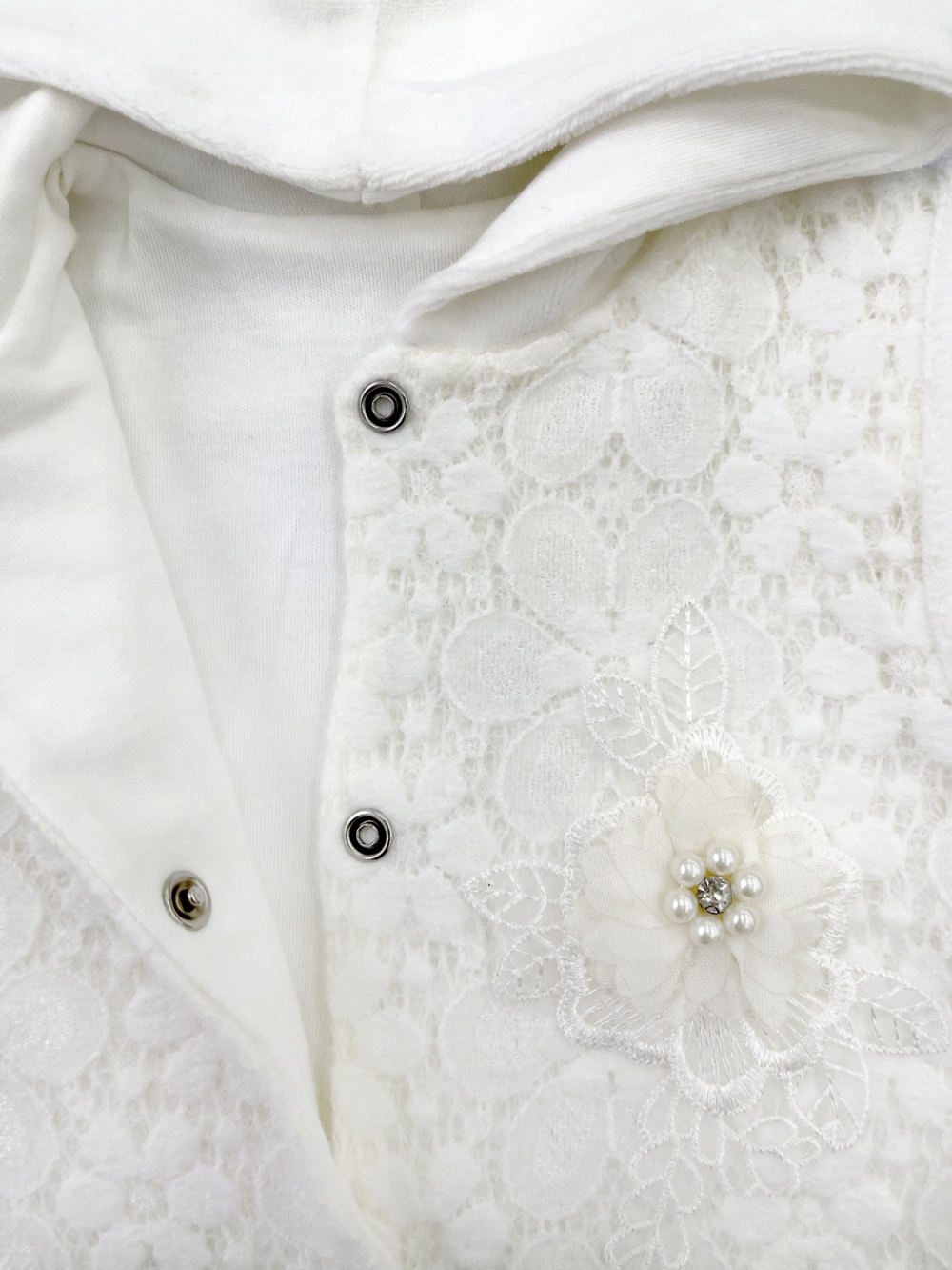 257. Комбинезон с капюшоном, 80 % хлопок, 20% ПЭ велюр с кулиркой