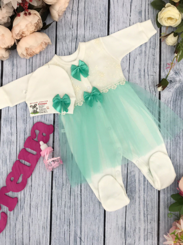 Купить оптом 204. Комбинезон ясельный с шапкой,100% хлопок интерлок в Уфе