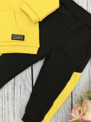 275-Ж. Костюм ясельный, хлопок 65%, 35% ПЭ, 3-х нитка (без начёса)  74,80,86,92